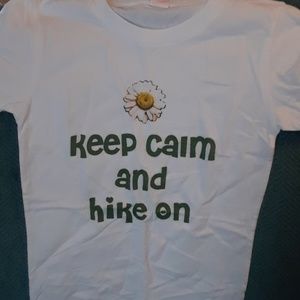 LAT Hiking Shirt Girls XL